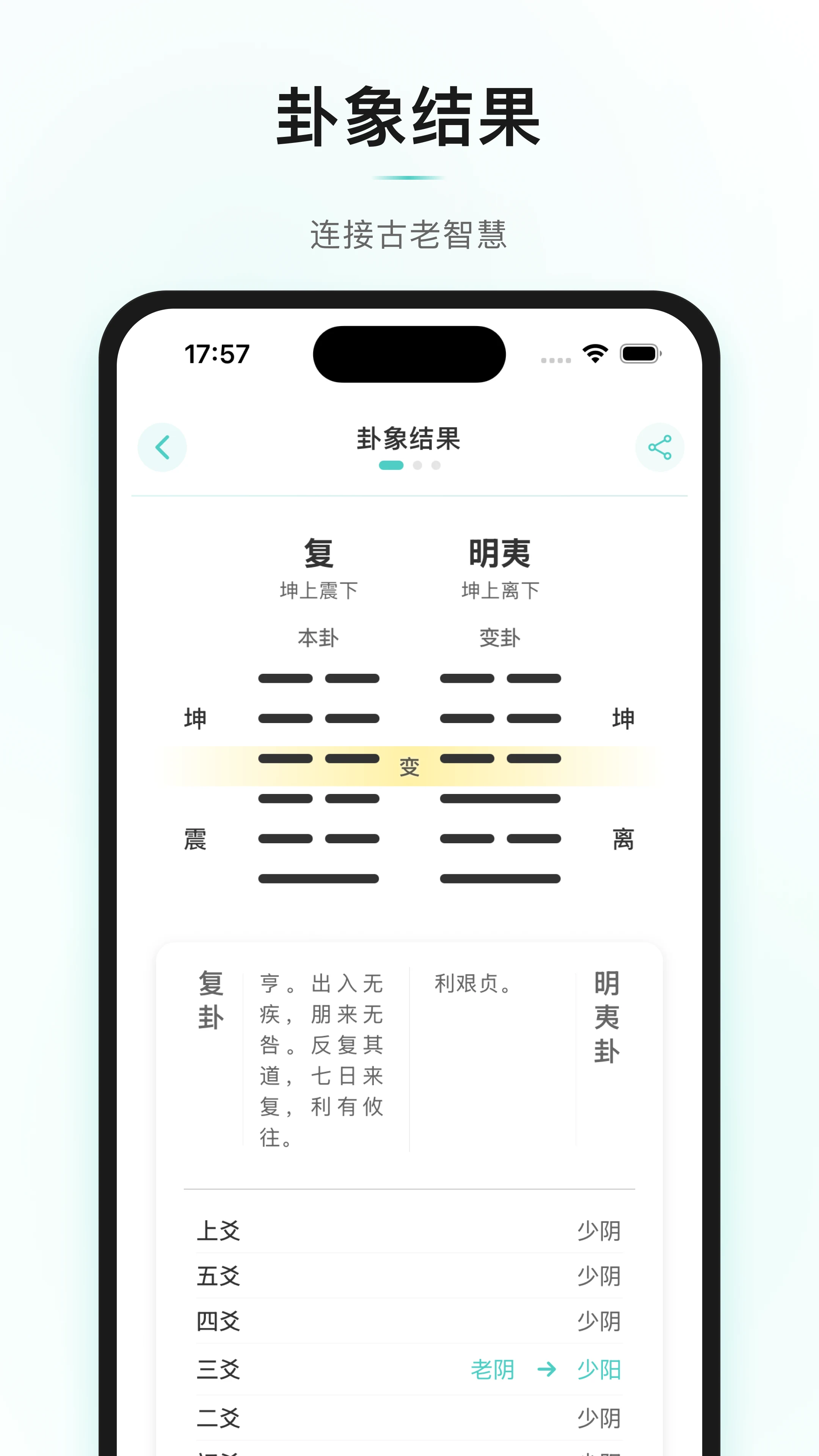 YaoWise - AI I Ching Oracle screenshot