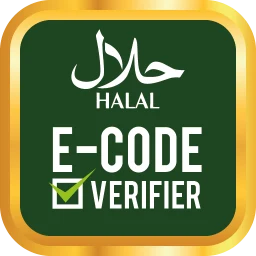 Symbol von Halal E-Code Verifier